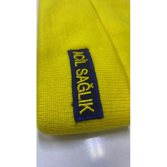 112 ACİL SAĞLIK SARI BERE