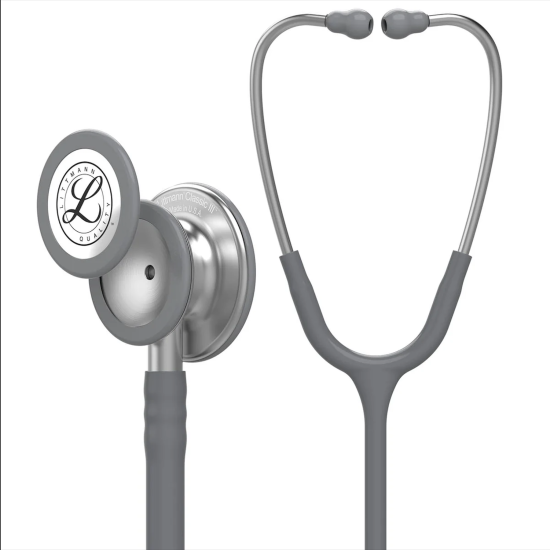 3M Littmann 5621 Gri Classic III Stetoskop