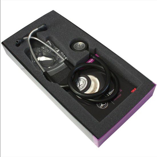 3M Littmann 5620 Siyah Classic III Stetoskop