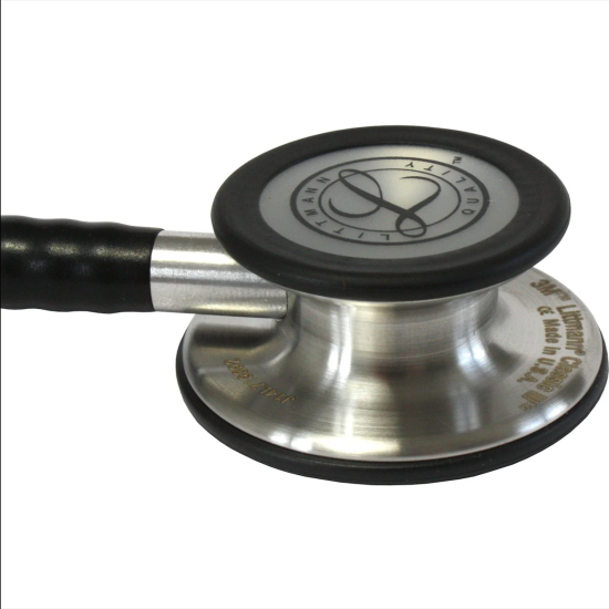 3M Littmann 5620 Siyah Classic III Stetoskop
