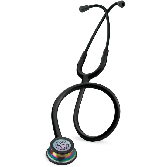 3M Littmann 5870 Siyah & Gökkuşağı Classic III Stetoskop