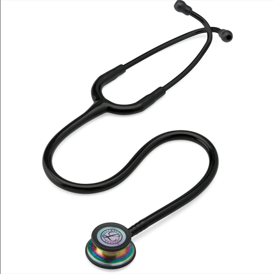 3M Littmann 5803 Siyah Classic III Stetoskop