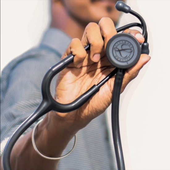 3M Littmann 5870 Siyah & Gökkuşağı Classic III Stetoskop