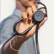 3M Littmann 5870 Siyah & Gökkuşağı Classic III Stetoskop