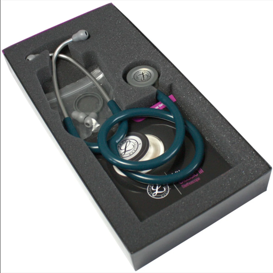3M Littmann 5623 Karayip Mavisi Classic III Stetoskop