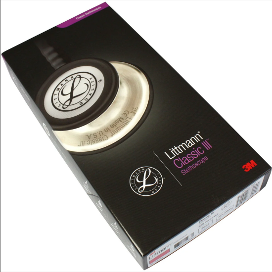3M Littmann 5620 Siyah Classic III Stetoskop