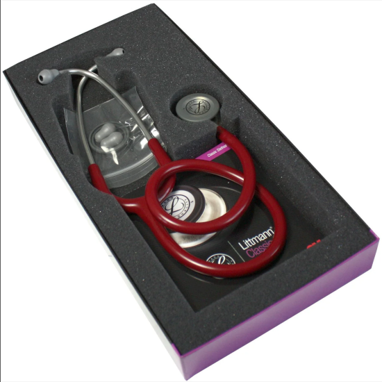 3M Littmann 5627 Bordo Classic III Stetoskop