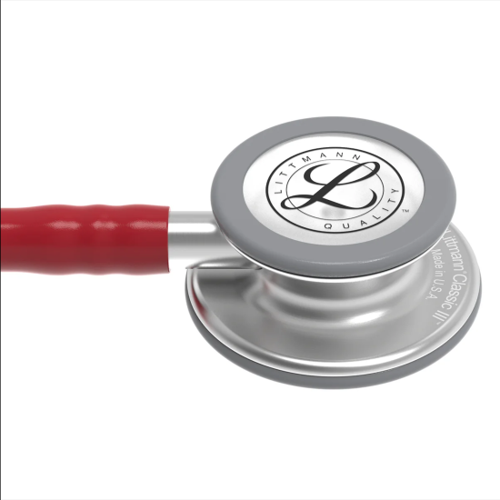 3M Littmann 5627 Bordo Classic III Stetoskop