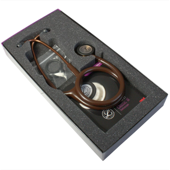 3M Littmann 5811 Bakır Çan & Çikolata Hortum Classic III Stetoskop