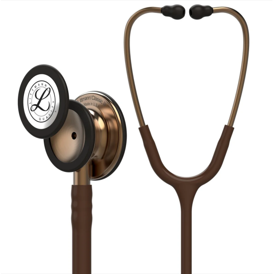 3M Littmann 5811 Bakır Çan & Çikolata Hortum Classic III Stetoskop