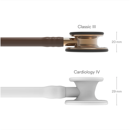 3M Littmann 5811 Bakır Çan & Çikolata Hortum Classic III Stetoskop