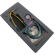 3M Littmann 5807 Gökkuşağı Çan, Karayip Mavisi Hortum Classic III Stetoskop
