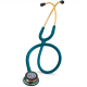 3M Littmann 5807 Gökkuşağı Çan, Karayip Mavisi Hortum Classic III Stetoskop