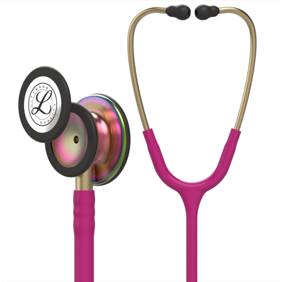 3M Littmann 5806 Frambuaz & Gökkuşağı Classic III Stetoskop