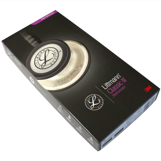 3M Littmann 5803 Siyah Classic III Stetoskop