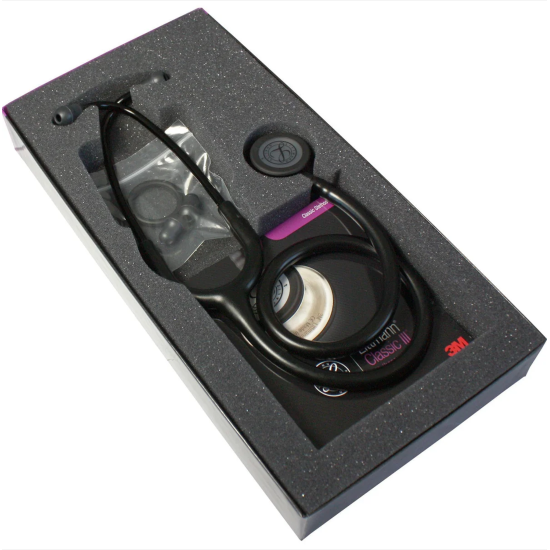 3M Littmann 5803 Siyah Classic III Stetoskop