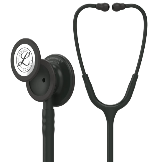 3M Littmann 5803 Siyah Classic III Stetoskop
