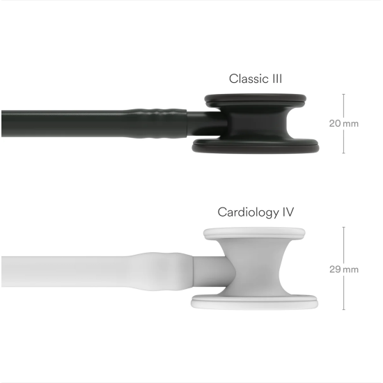 3M Littmann 5803 Siyah Classic III Stetoskop