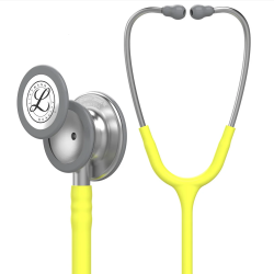 3M Littmann 5839 Limon Sarısı Classic III Stetoskop