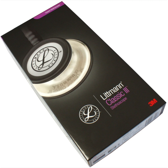3M Littmann 5831 Mürdüm Classic III Stetoskop