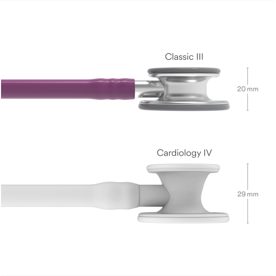 3M Littmann 5831 Mürdüm Classic III Stetoskop