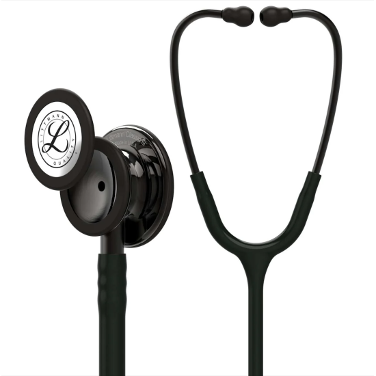 3M Littmann 5811 Siyah & Duman Çan Classic III Stetoskop