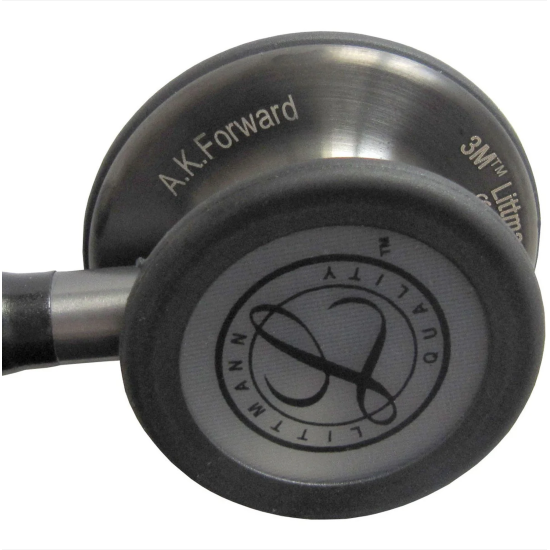 3M Littmann 5811 Siyah & Duman Çan Classic III Stetoskop