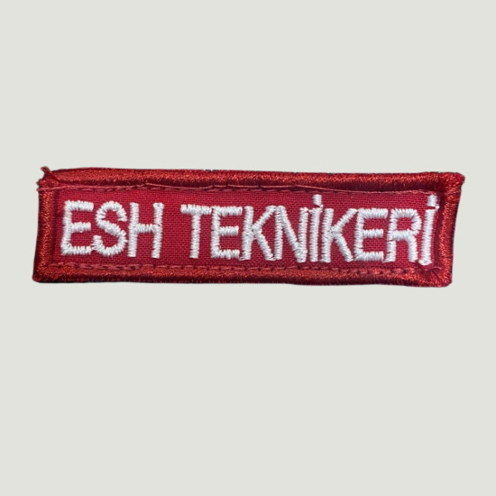 ESH Teknikeri Ünvan kokartı