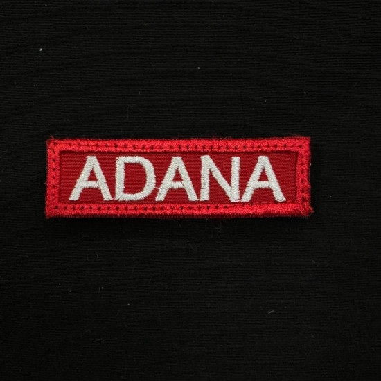 01 Adana Ünvan kokartı