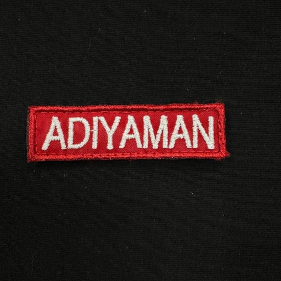 02 Adana Ünvan kokartı