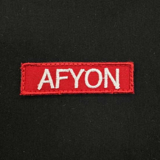 03 Afyon Ünvan kokartı
