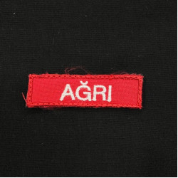 04 Ağrı Ünvan kokartı