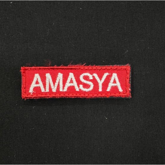 05 Amasya Ünvan kokartı