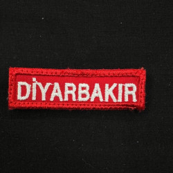 21 Diyarbakır Ünvan kokartı