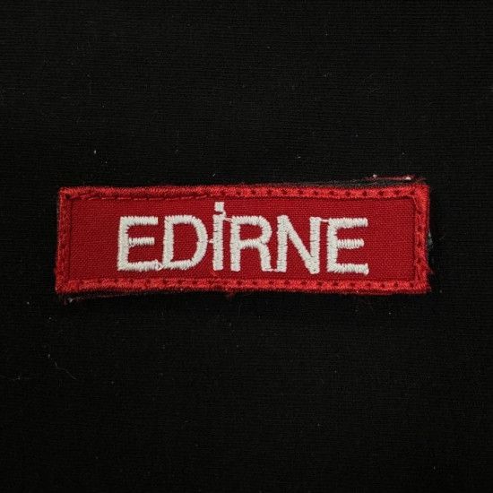 22 Edirne Ünvan kokartı