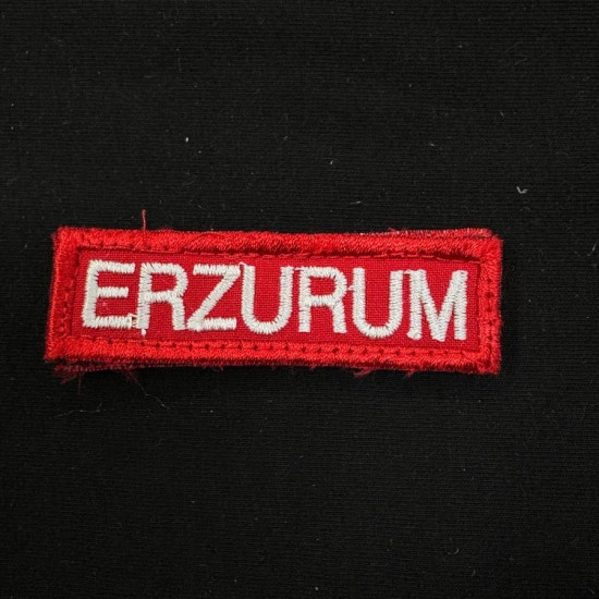 25 Erzurum Ünvan kokartı