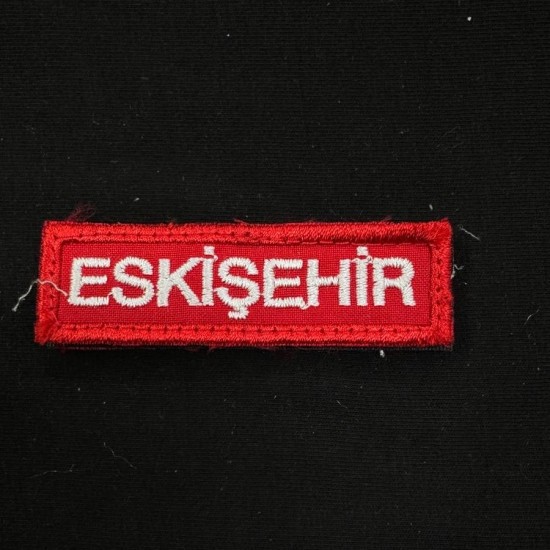 26 Eskişehir Ünvan kokartı