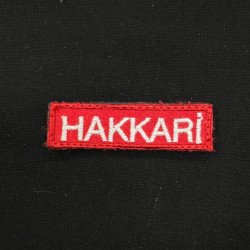 30 Hakkari Ünvan kokartı