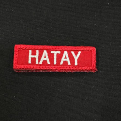 31 Hatay Ünvan kokartı