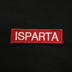32 Isparta Ünvan kokartı