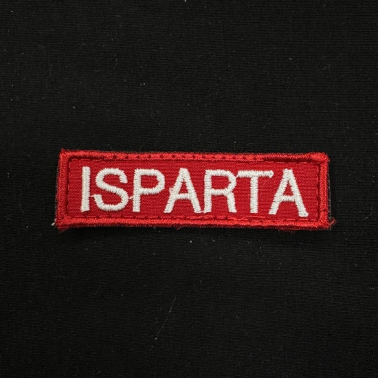 32 Isparta Ünvan kokartı