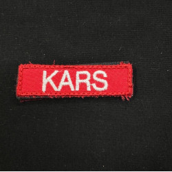 36 Kars Ünvan kokartı