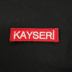 38 Kayseri Ünvan kokartı
