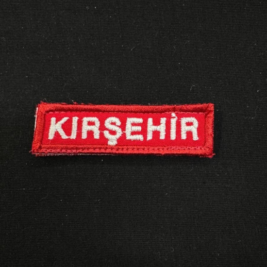 40 Kırşehir Ünvan kokartı