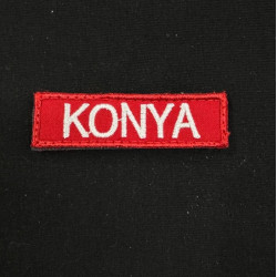 42 Konya Ünvan kokartı