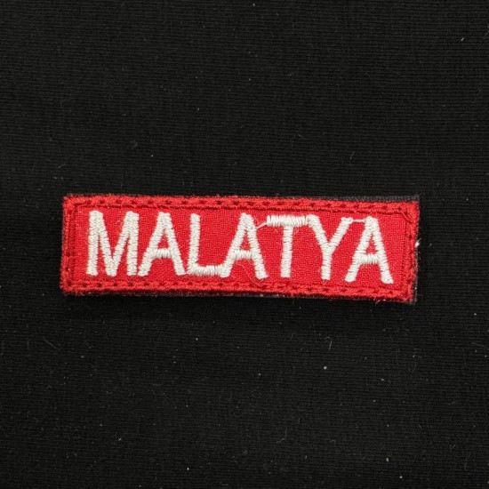 44 Malatya Ünvan kokartı
