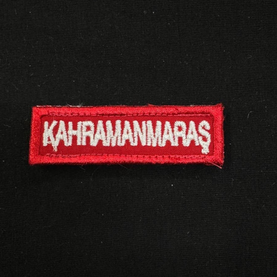 46 Kahramanmaraş Ünvan kokartı
