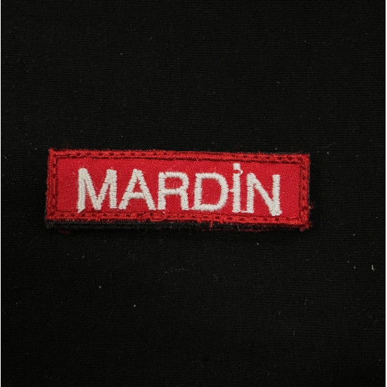 47 Mardin Ünvan kokartı