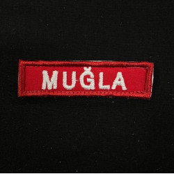 48 Muğla Ünvan kokartı
