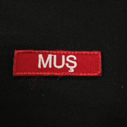 49 Muş Ünvan kokartı